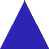 Blue Triangle Image